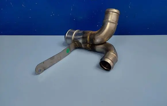 Peugeot 607 Intercooler hose/pipe 9651732080