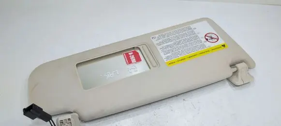 Volkswagen PASSAT B7 Sun visor 3C0857552M