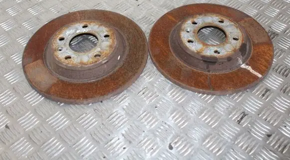 Audi A6 S6 C7 4G Rear brake disc