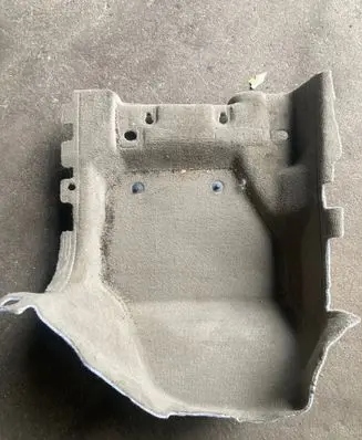 Volvo XC60 Front floor carpet liner 39867951 A050412 70496180