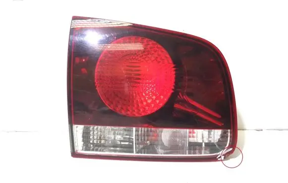 Volkswagen Touareg I Tailgate rear/tail lights 282690037L6945259