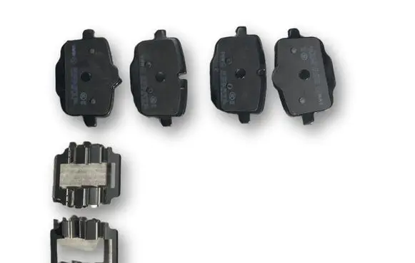 BMW 5 F10 F11 Brake pads (rear) 34218847061 34216775346 34216857805