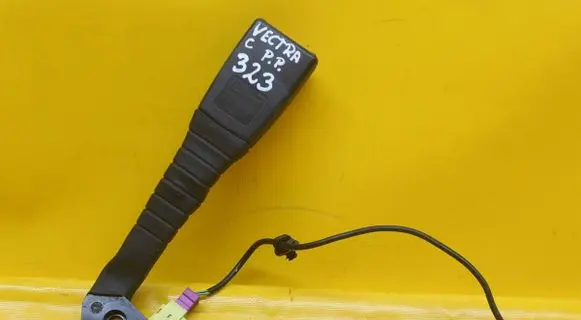 Opel Vectra C Front seatbelt buckle 13127944F