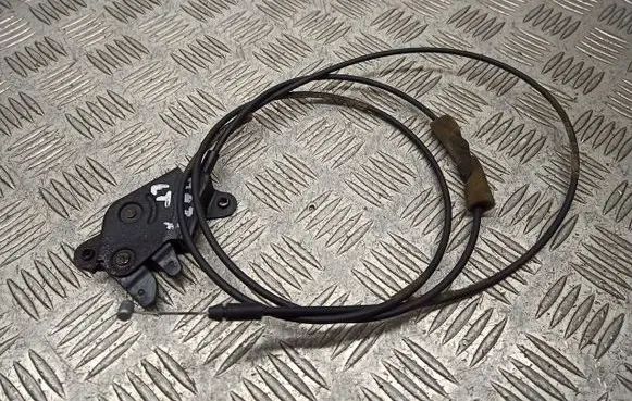 Mazda 5 Loading door lock 