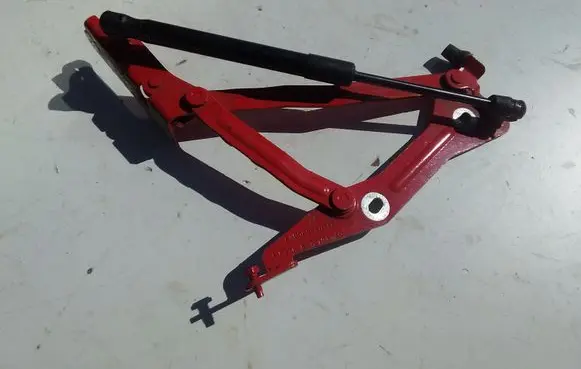 Ford Mustang VI Tailgate/trunk/boot hinge FR3B6342701AD