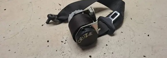 Rear seatbelt