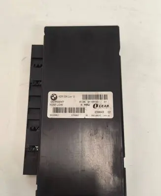 BMW 5 E60 E61 Gateway control module 9118730 239943 532256821