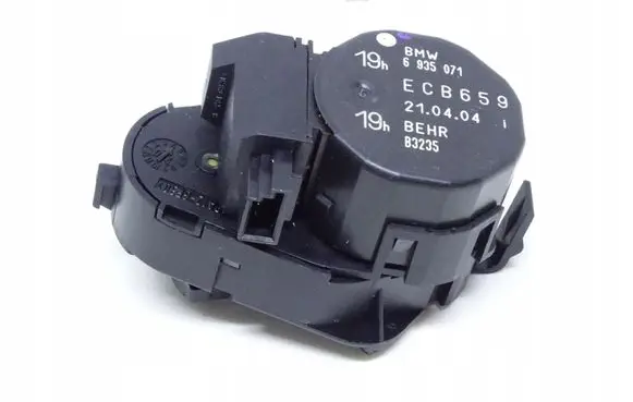 BMW 7 E65 E66 A/C air flow flap actuator/motor 6935071