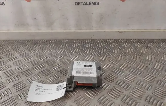 Opel Vectra B Airbag control unit/module 90569350 1923594