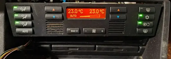 Climate control unit