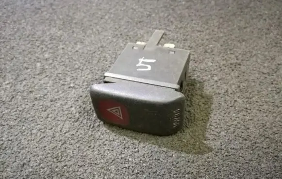 Volkswagen Golf II Hazard light switch 191953235