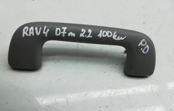 Front interior roof grab handle