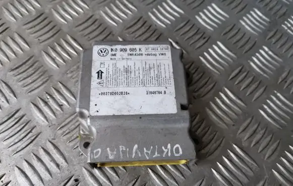 Skoda Octavia Mk2 (1Z) Airbag control unit/module 1K0909605K 5WK43410