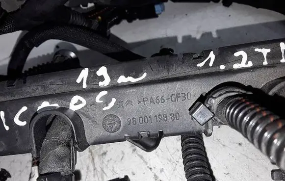 Citroen C5 Aircross Engine installation wiring loom 9800119880