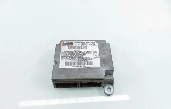Fiat Doblo Airbag control unit/module 51768697 607141800