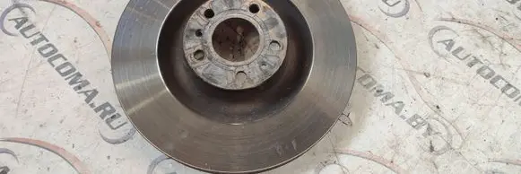 Volkswagen Phaeton Front brake disc