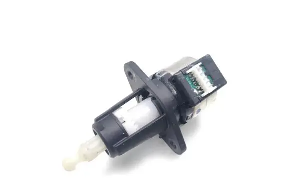 Headlight level adjustment motor