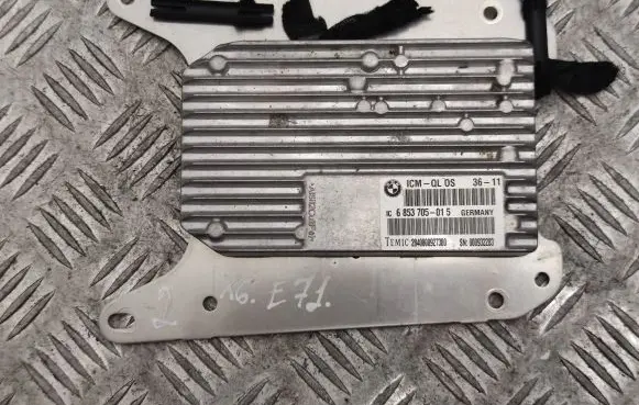 BMW X6 E71 Other control units/modules 6853705