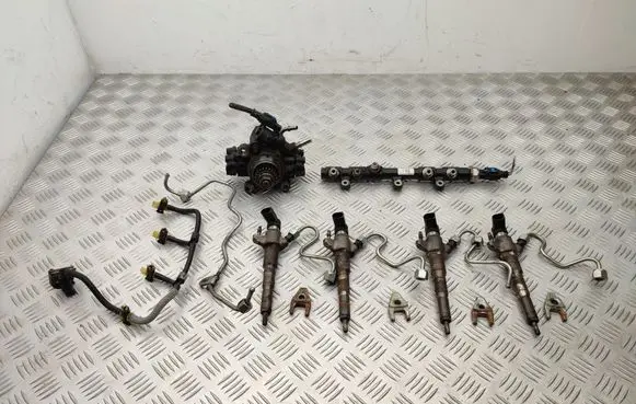 Renault Master III Fuel injection system set 167008683R 166000372R H8201257368