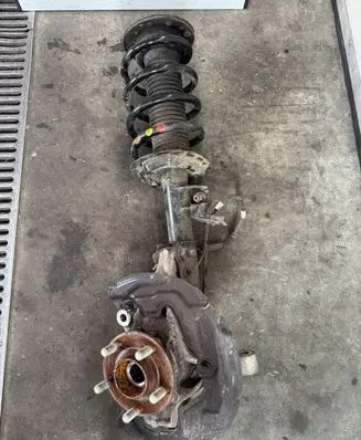 Ford S-MAX Front wheel hub spindle knuckle J1GC18K001