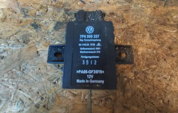 Volkswagen Touareg II Other control units/modules 7P6959257