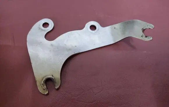 Muffler mount bracket/holder