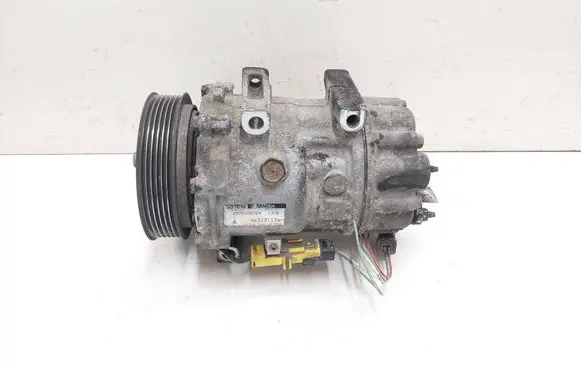 Citroen C4 I Picasso Air conditioning (A/C) compressor (pump) 9651911380 SD7C16 0975006724