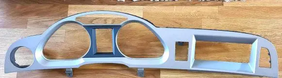 Audi A6 S6 C6 4F Dashboard trim 4F1857115E 4F1857115ER66