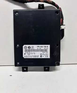 Volkswagen Tiguan Bluetooth control unit module 7P6035730B 7669111997