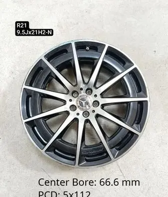 Mercedes-Benz EQS V297 R21 alloy rim A2974011400