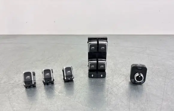 Audi A6 S6 C7 4G Electric window control switch 4H0959855A