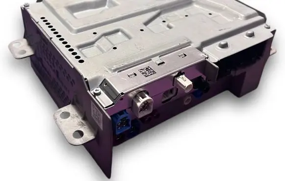 Mercedes-Benz EQS X296 Central body control module NR734 A2969006611