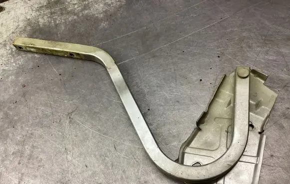Mini One - Cooper R50 - 53 Engine bonnet/hood hinges 41610598828