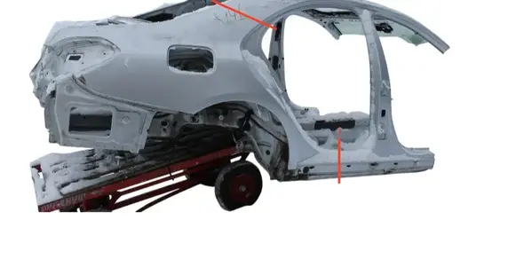 Mercedes-Benz S C217 Rear quarter panel 