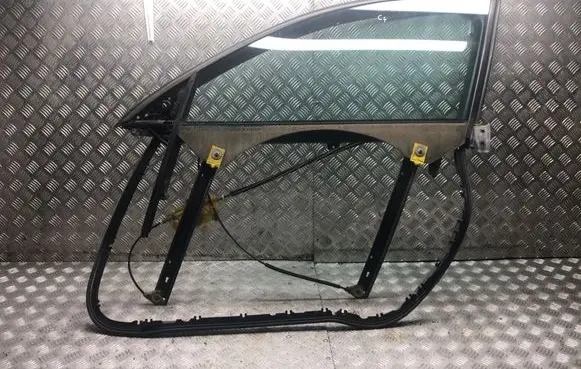 Audi A6 S6 C6 4F Front window lifting mechanism without motor 4F0837629