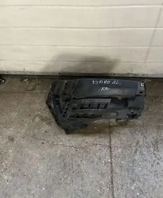 Opel Vivaro Front bumper corner part panel trim 