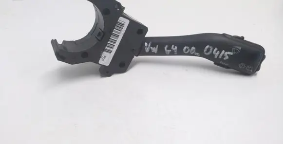 Wiper control stalk