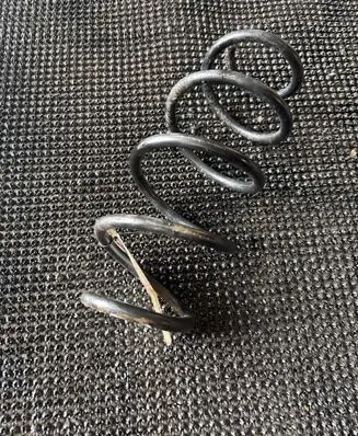 Volkswagen Caddy Front coil spring