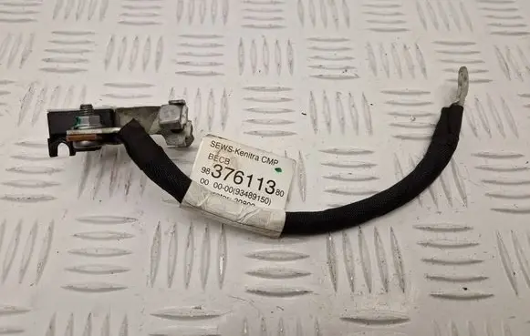 Peugeot 208 II Negative earth cable (battery) 9837611380 93489150 39809
