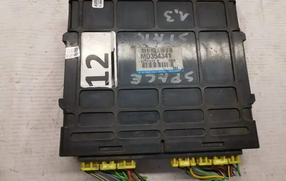 Mitsubishi Space Star Engine control unit/module MD354341 9329 E2T71272H