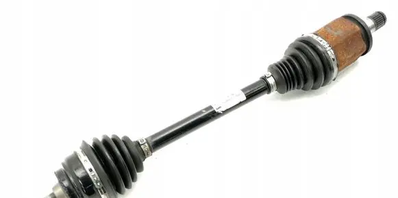 Front driveshaft