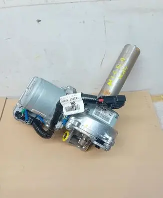 Steering wheel axle