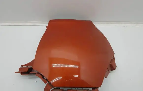 Rear bumper corner part panel trim