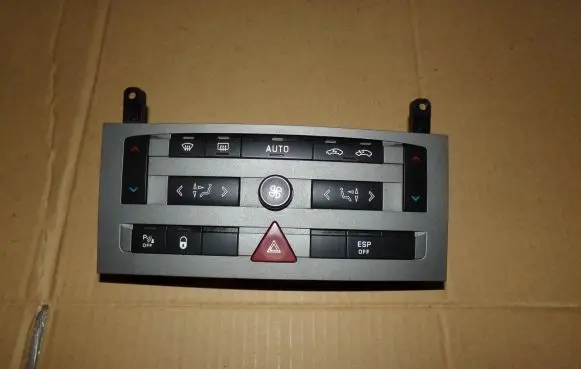 Peugeot 407 Climate control unit 96573322yw