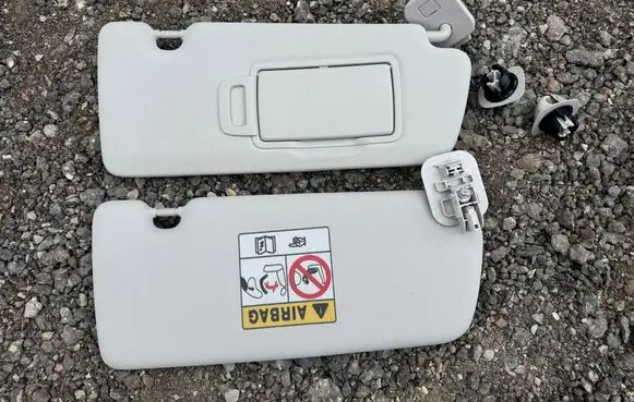 Renault Captur II Sun visor DWD