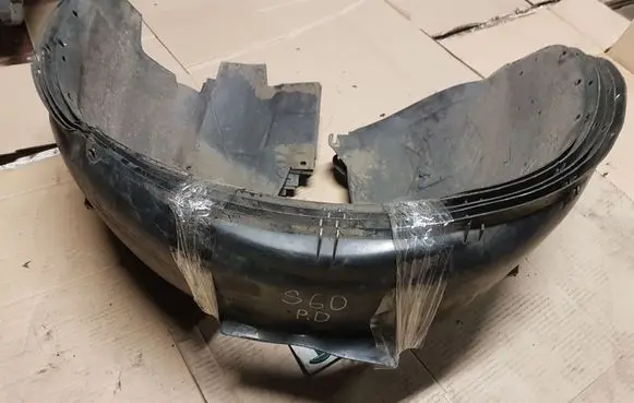 Volvo S60 Front wheel arch liner splash guards 8648174