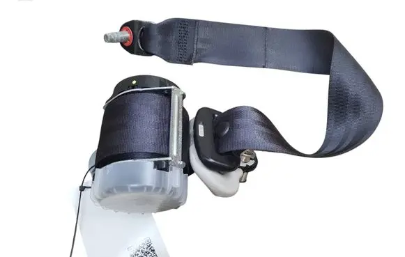 Nissan Leaf I (ZE0) Rear seatbelt 624239601D 624332100A
