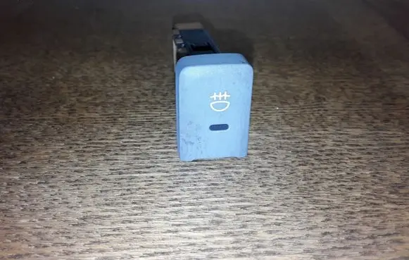 Hyundai i30 Fog light switch 202002962