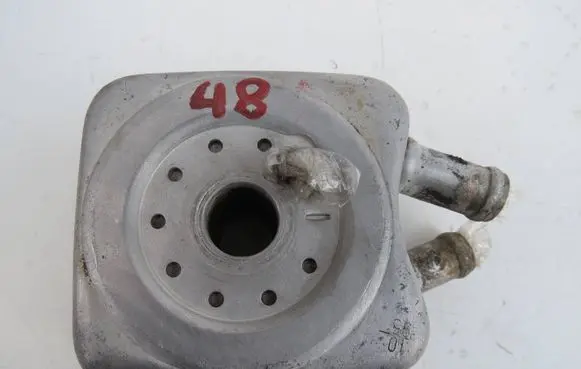Volkswagen PASSAT B4 Engine oil radiator 