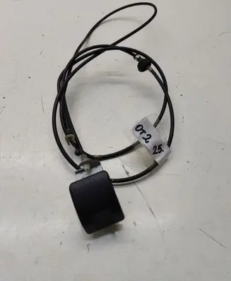 Engine bonnet/hood lock release cable
